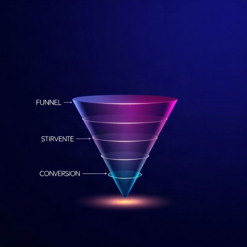Diagramme abstrait d'un tunnel de conversion