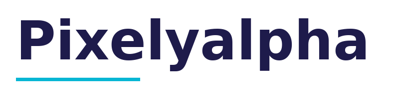 Pixelyalpha logo